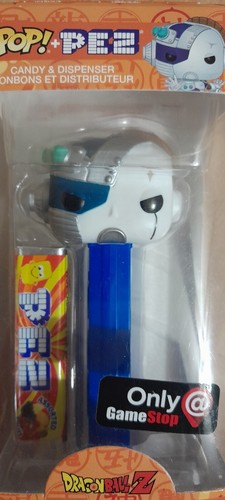 Funko Pop! Pez Candy Dragon Ball Z Mecha Frieza GameStop Exclusive Collectible - Picture 2 of 4