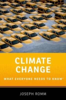 Climate Change: What Everyone Needs to KnowÂ  - Paperback By Romm, Joseph - GOOD