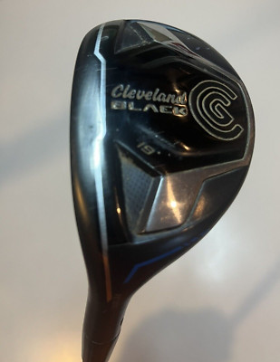 Cleveland Black CG 19 Degree 5 Fairway Wood LH Bassara Ladies Flex Graphite