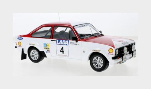 1:18 IXO Ford Escort Mkii Rs 1800 #4 Rally 1000 Lakes 1977 Vatanen 18RMC143.22 M - Picture 1 of 2