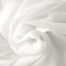 Sheer Voile Chiffon fabric is a 118" wide width for curtains and event decoratio