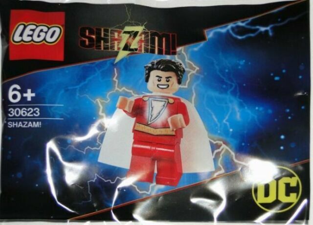 LEGO Shazam minifigure Set #30623 Pieces (DC Comics Super Heroes) NEW