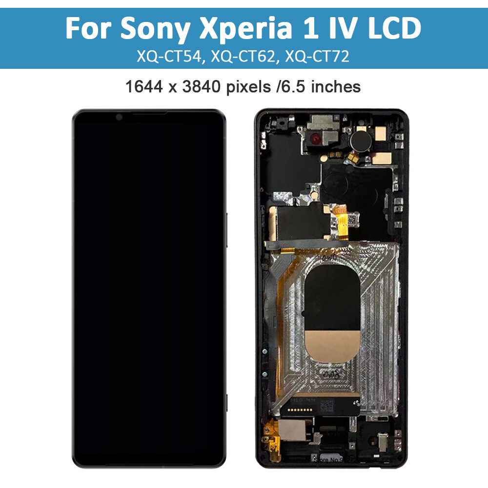 For Sony Xperia 1 IV XQCT62-B XQCT54 LCD Display Touch Screen