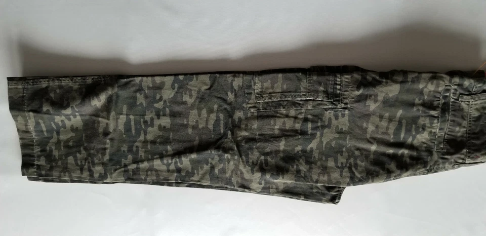 Pantalón de Carga Multi Bolsillo Caza Táctico Exterior CASE - 34x30 Camuflaje Foto 2 de 4