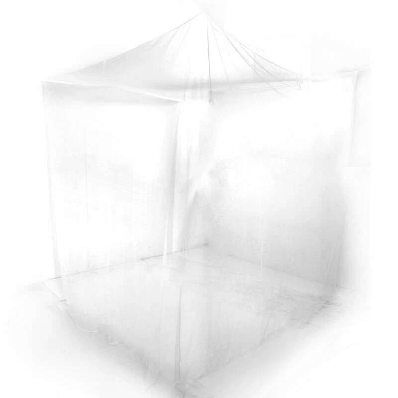 Weiß XXL Moskitonetz Betthimmel Fliegennetz Mückennetz Baldachin Insektennetz C. - Bild 4 von 4
