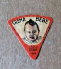 etichetta formaggino crema bebè - Egidio Galbani