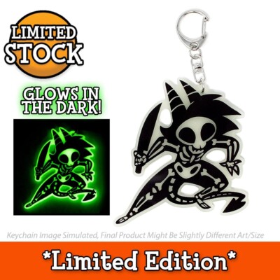 Helluva Boss Millie Skeleton Glow in the Dark Limited Edition