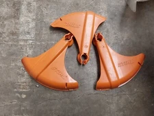 4140 713 4500 NEW STIHL TRIMMER LINE HEAD DEFLECTOR LOT OF 3 FITS FS45 FS46. 