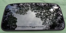2010 Honda Civic 2 Door Year Specific Sunroof Glass Oem Free Shipping