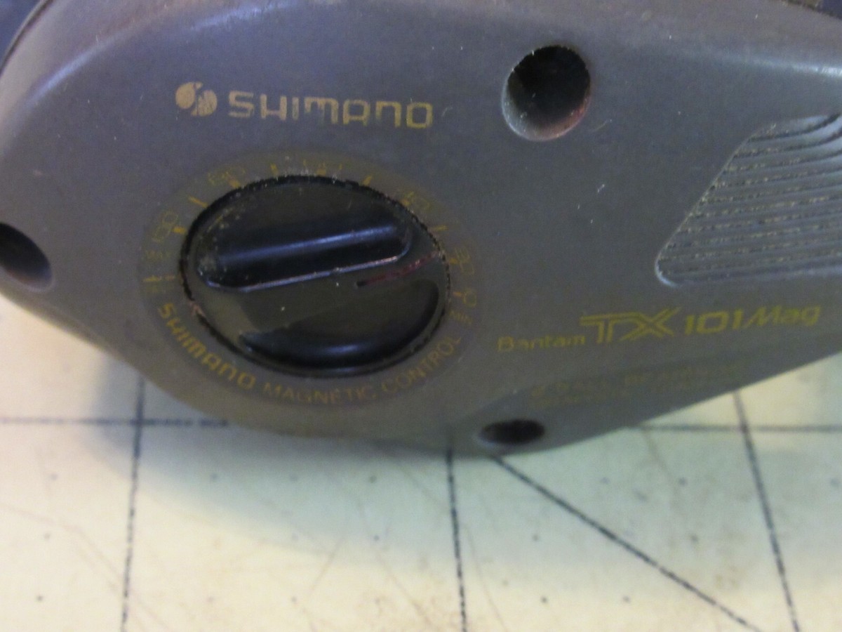 Shimano Bantam TX101Mag Baitcasting Fishing Reel Right Hand