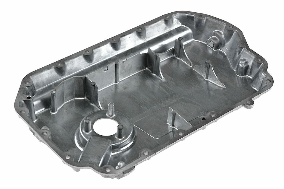 Carter d'huile alu pour Audi A4 et A6 3.0 V6 référence 06C103604AC