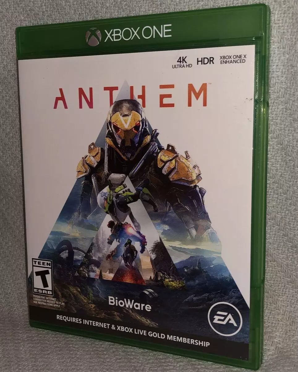Xbox one sales s anthem