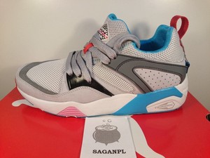 puma blaze of glory great white