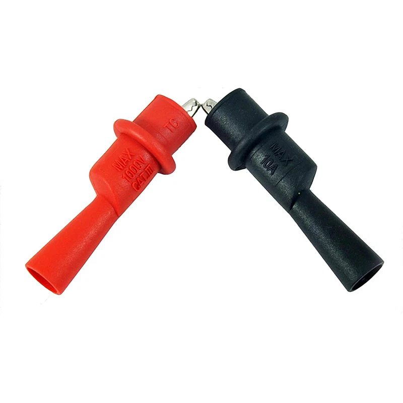 Elenco TL-30 Push on Alligator Clips for Test Leads