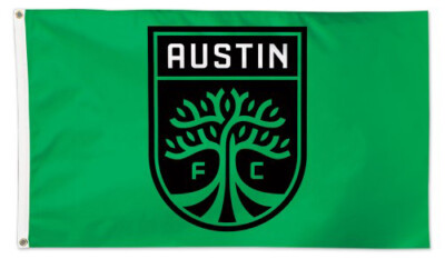 AUSTIN FC New Texas MLS Soccer Team Official Huge 3'x5' Banner FLAG by  Wincraft