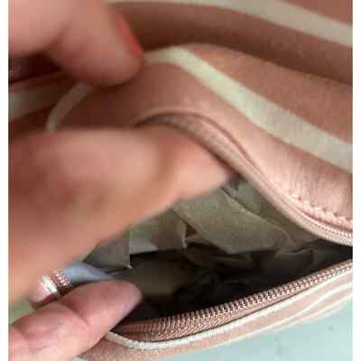 Steve Madden - Pink & White Striped Mini Backpack *NEW* s-l400.jpg main image 2