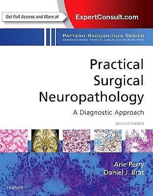 Practical Surgical Neuropathology: A Diagnostic Approach Perry Brat Hardback 2e