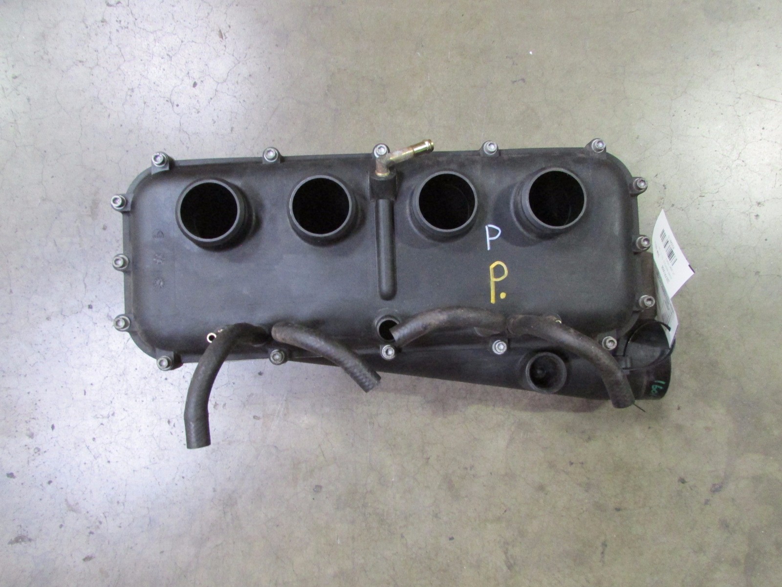 Ferrari F355, LH, Left Upper Intake Manifold, Used, P/N 165414