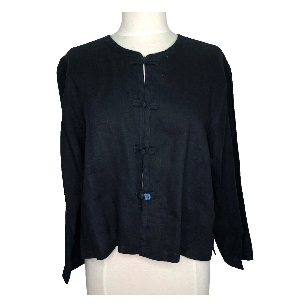 Lino sólido Jams World Tops para mujer