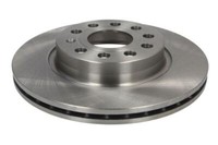 ABE 2X Bremsscheibe Vorne Ø280 Mm BelüFtet FüR VW Golf V 1K1 1.4 16V 1.6 5K1