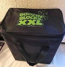 Boozin Blocks XXL Large Wooden Tower Stacking Game Adult Drinking Tailgate  