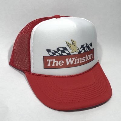 vintage nascar trucker hats
