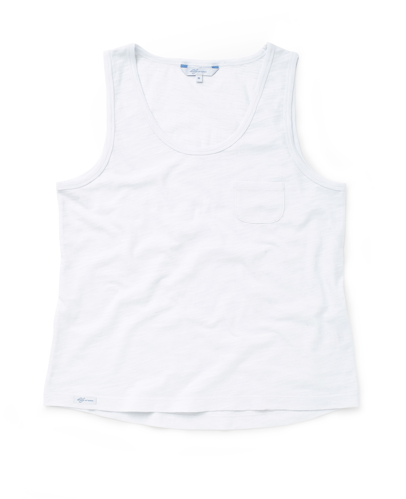 FILA Set pigiama corto Savile Row Company donna blu navy e bianco cotone stampato lounge