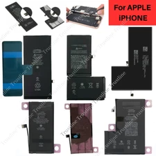 Replacement For iPhone 6 6S 7 8 X XS Plus 11 12 13 Pro Max Internal Battery Lot