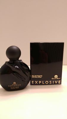 AIGNER EXPLOSIVE  EAU DE TOILETTE SPRAY 3.4 OZ / 100 ML WOMEN'S NIB VERY RARE