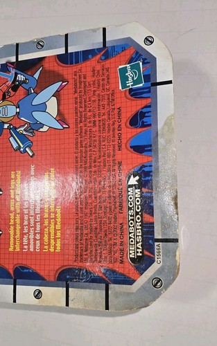 2002 Hasbro Medabots Samurai SAM-19113 Action Figure Robot New Old Stock - Picture 15 of 24