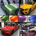 Air Release Pearl Glossy Chameleon Sparkle Satin Metal Vinyl Wrap Car Sticker US