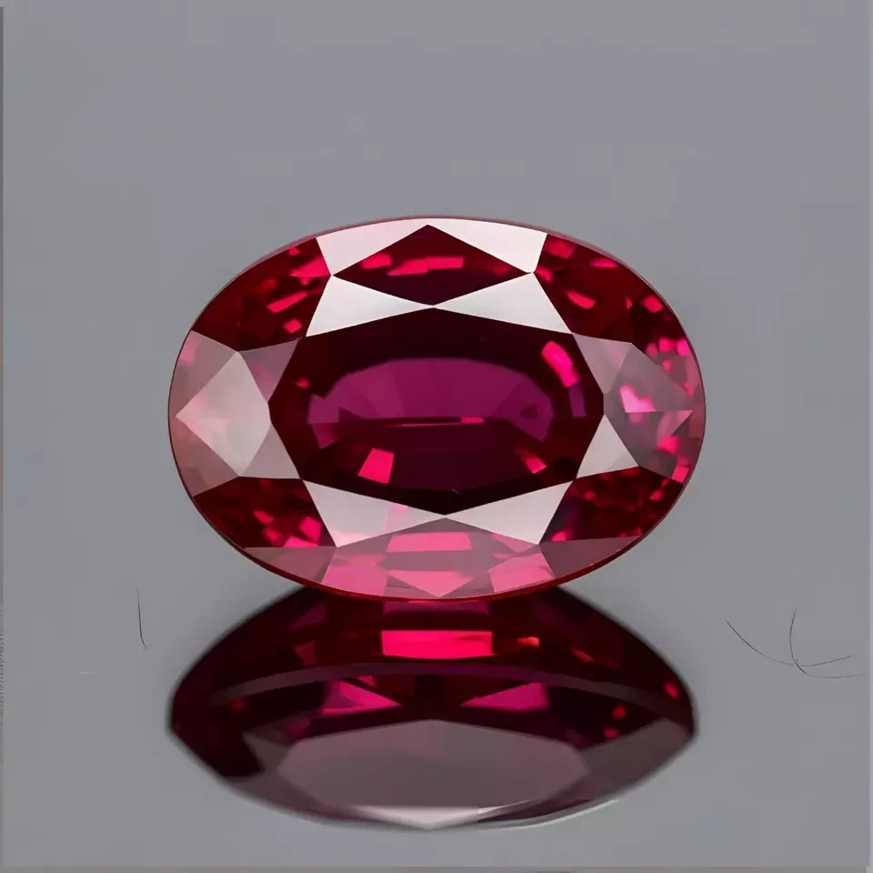 Natural Untreated Ruby 8.25 ct - Certified Loose Gemstone - AAA Quality - Image 4 of 4