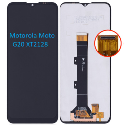 LCD Touch Screen Digitizer Replacement Part for Motorola G20 XT2128