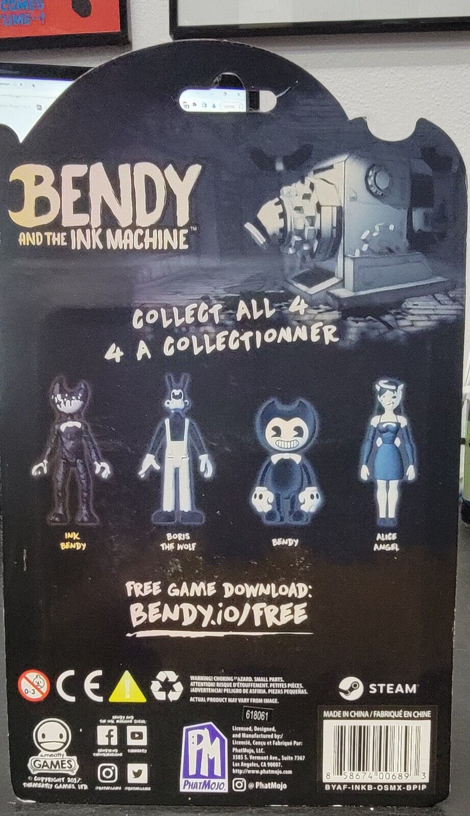 Bendy and the Ink Machine Series 1 Bendy Action Figure