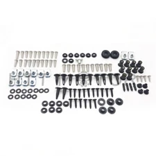 109Pcs Fairing Bolt Kit Body Work Screws For Suzuki GSX-R 600 750 06 2007 CD BK