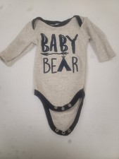 Baby Kiss Body Suit One Piece Baby Boy Size 3-6 Months 'Baby Bear'