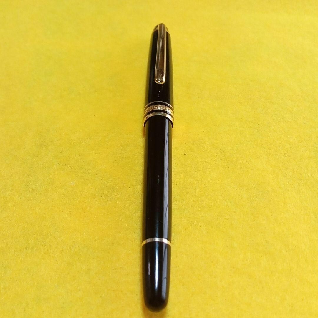 Montblanc Classique Meisterstuck Fountain Pen 144 14k Black Resin