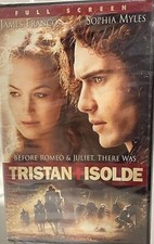 Tristan Isolde w James Franco FS DVD - You Can CHOOSE WITH OR WITHOUT A CASE