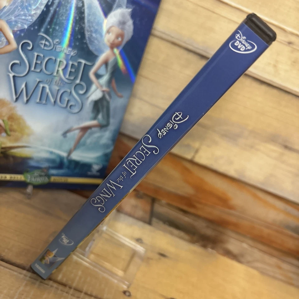 Secret Of The Wings DVD (Used) Disney With Slipcover - Image 3 of 4