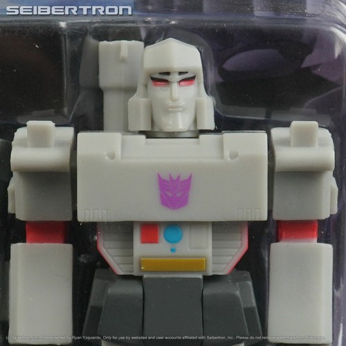MEGATRON Transformers Movie Super7 Reaction Series 1 Retro Figure 2020 New - Picture 3 of 11