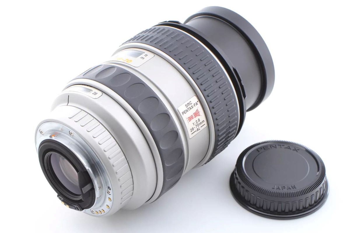 PENTAX　SMC PENTAX FA 28-70mm Pentax SMC FA 28-70mm 1:4 AL Lens AS IS Parts Repair 35mm