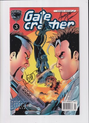 Gatecrasher (2000) #   3 (8.0-VF) (1850707) Signed by Conner and Palmiotti 2000