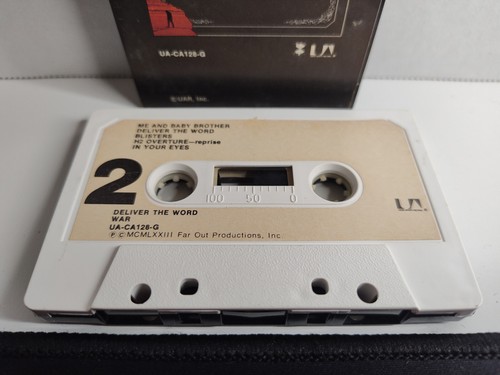 War - Deliver The Word - Cassette (Original Slipcase) - Picture 7 of 9