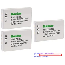 Kastar Replacement Battery Pack for Logitech Harmony One Advanced R-RG7 LOH880