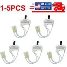3406107 Dryer Door Switch Replacement Exact Fit for Whirlpool Kenmore Dryers