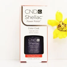 CND Shellac UV LED Gel Nail Polish - Rock Royalty - 0.25 oz - #40524