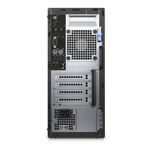 Dell 5040 MT Desktop Tower Computer i7-6th 16GB Ram 1TB SSD Win10 PC WIFI - Afbeelding 3 van 4
