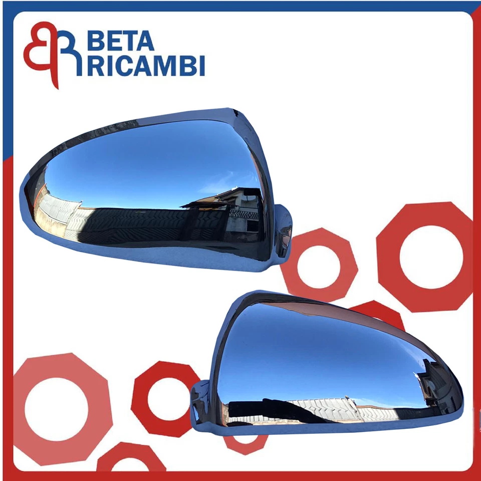 Calotte Cromate Smart ForTwo 451 da 2007> Calotta Specchio Retrovisore Lucide  - Immagine 2 di 4