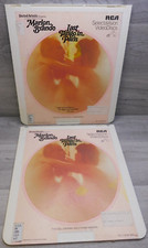 SelectaVision Video DIsc Marlon Brando in Last Tango in Paris Part 1 And 2 Movie