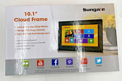 SUNGALE 10.1'' CLOUD FRAME